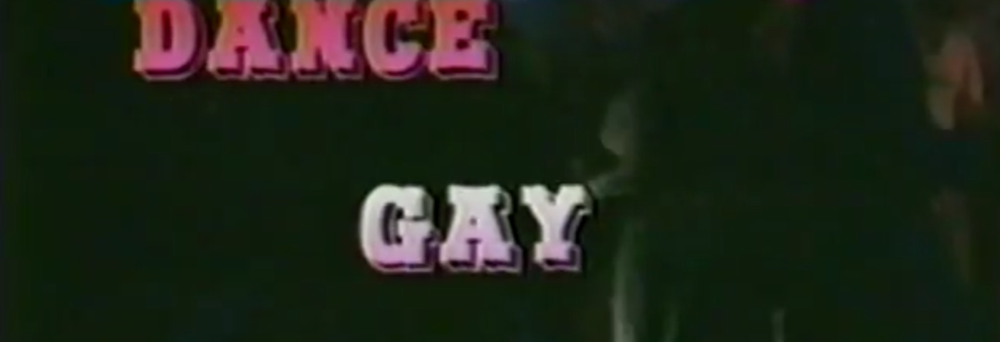 Dance Gay America 1996 Title Screen