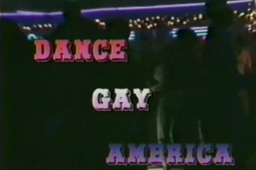 Dance Gay America 1996 Title Screen