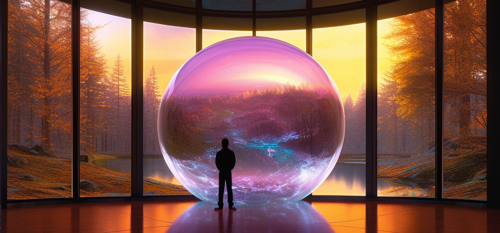 bubble portal