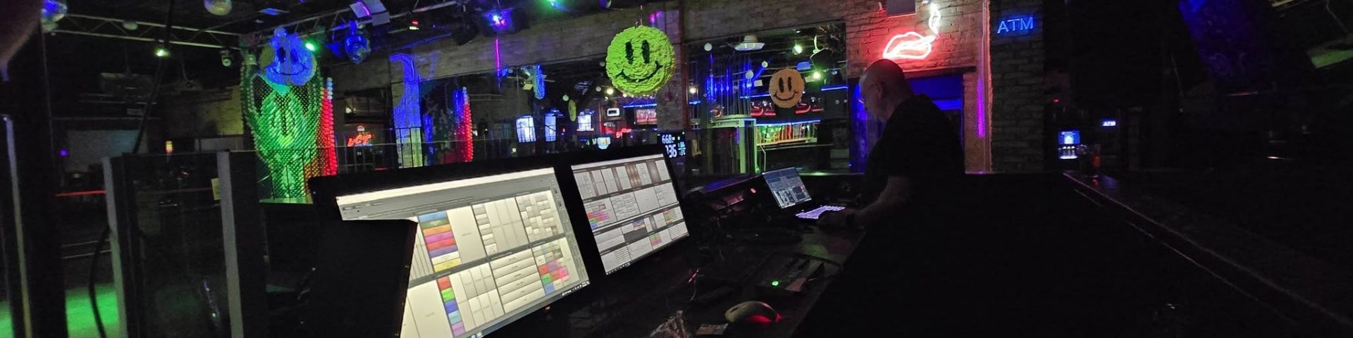 DJ Tonya in the new DJ Booth