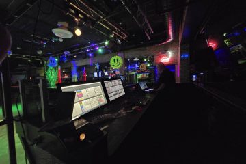 DJ Tonya in the new DJ Booth